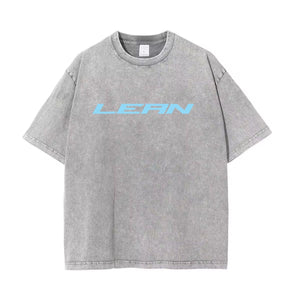 LEAN stone washed tee