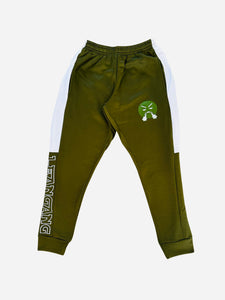 Origins Olive green tracksuit set