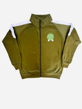 Load image into Gallery viewer, Origins Olive green tracksuit set
