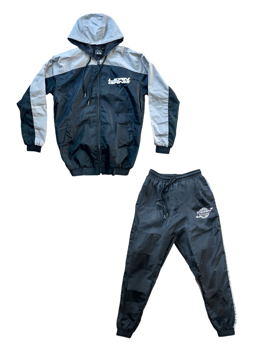 Lean world windbreaker tracksuit