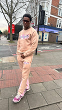 Load image into Gallery viewer, Floral Lean flaired joggers set
