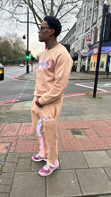 Load image into Gallery viewer, Floral Lean flaired joggers set
