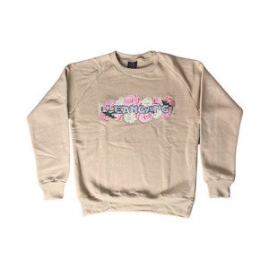 Floral Lean flaired joggers set