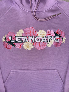 Floral Lean Hoodie