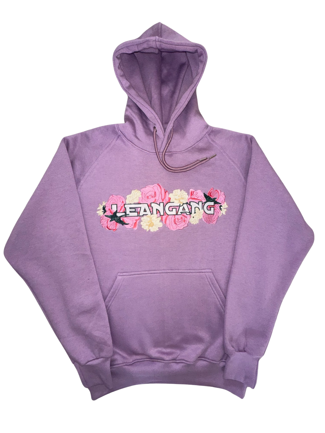 Floral Lean Hoodie
