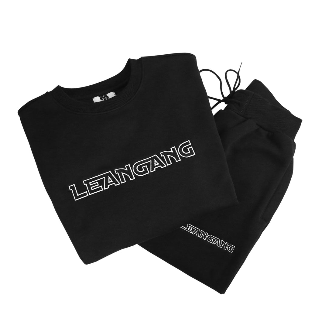 Lean Gang hollow logo Tracksuit