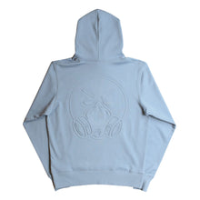 Load image into Gallery viewer, Embossed Mask Logo Hoodie
