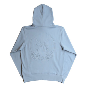 Embossed Mask Logo Hoodie
