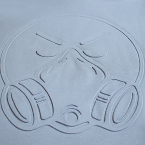Embossed Mask Logo Hoodie