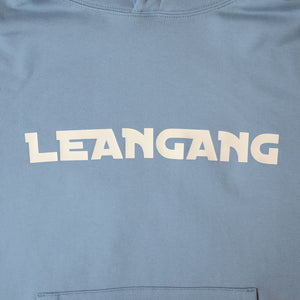 Embossed Mask Logo Hoodie