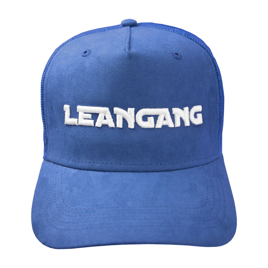 Lean Gang Cap Blue