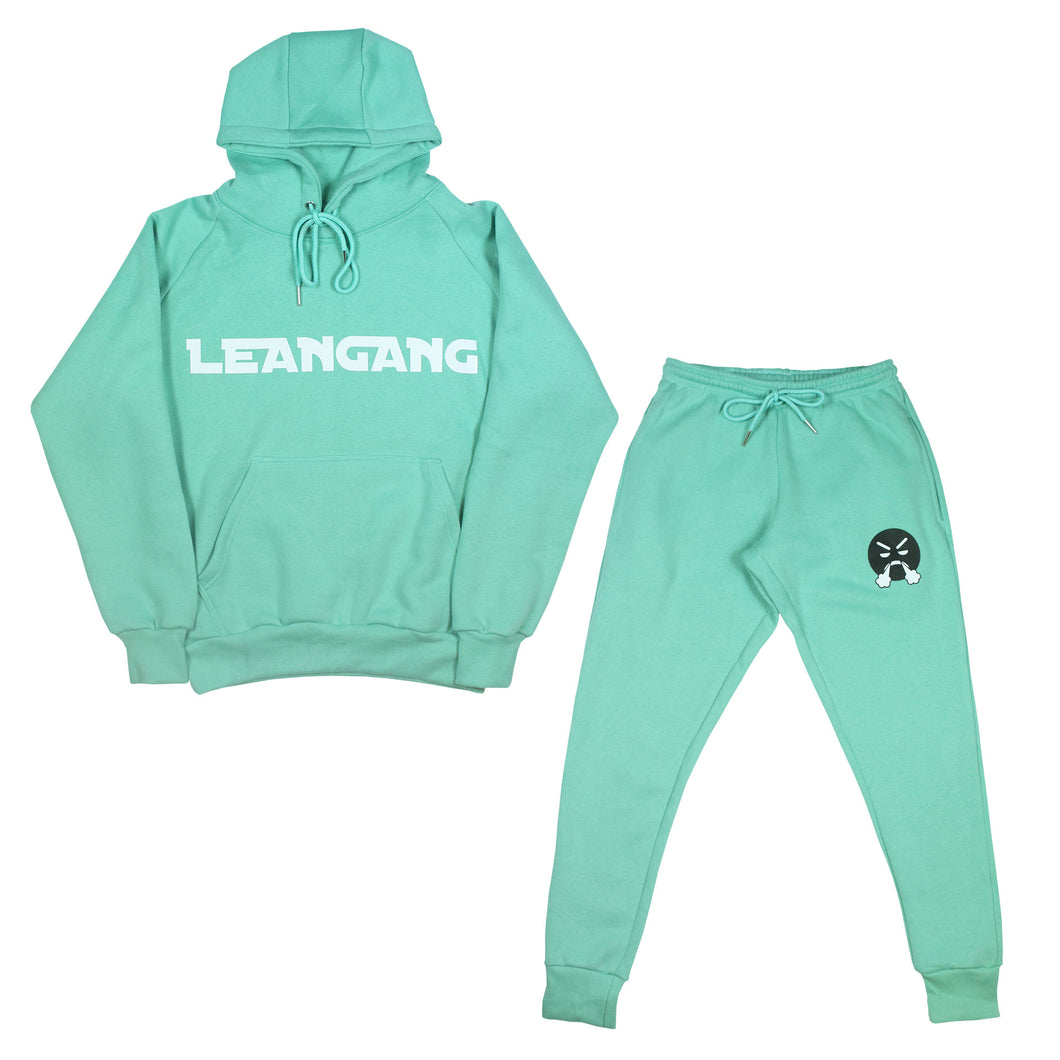 Pastel Green Lean Gang Tracksuit
