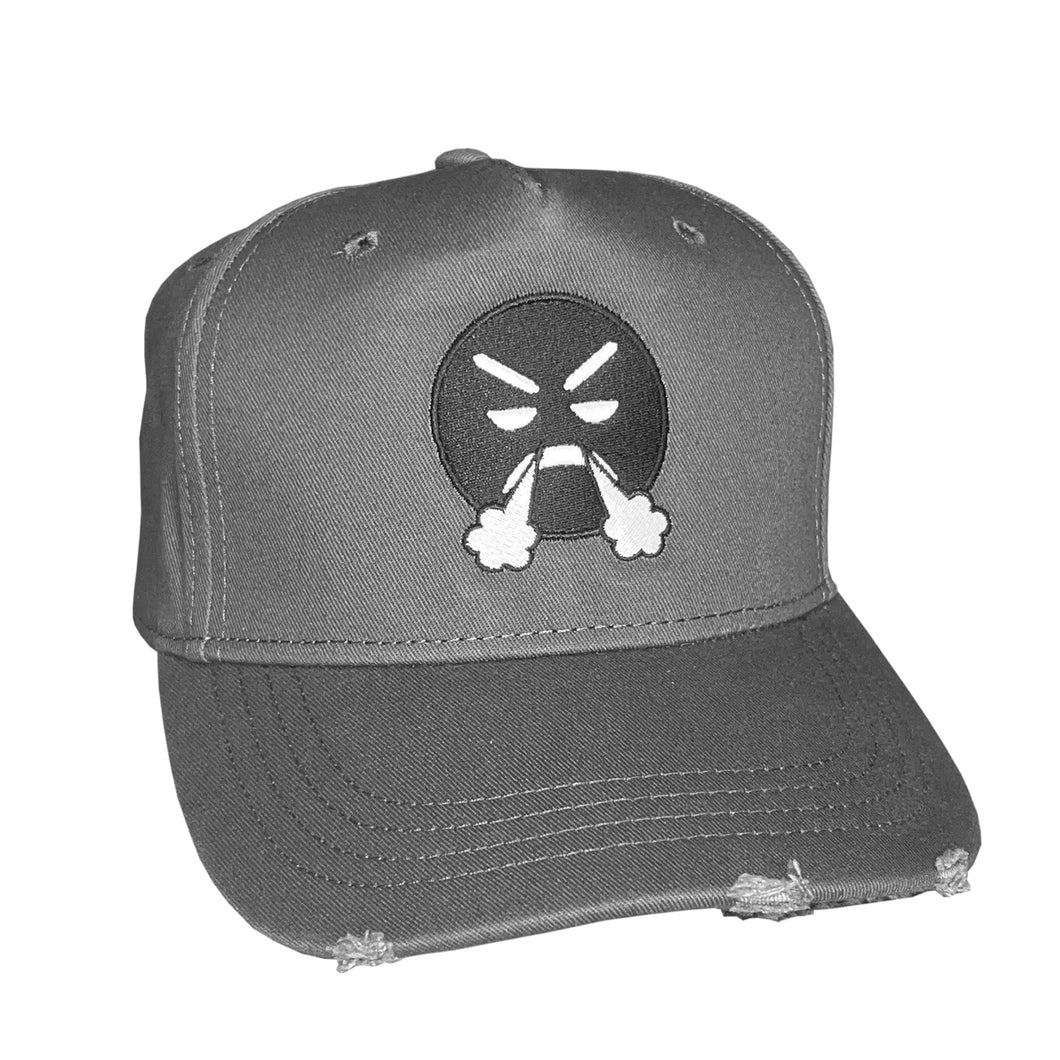 Distressed Cap - Grey
