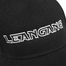 Load image into Gallery viewer, Distressed Lean Gang Cap Black
