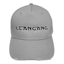 Load image into Gallery viewer, Distressed Lean Gang Cap Grey
