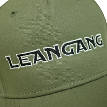 Load image into Gallery viewer, Distressed Lean Gang Cap Khaki Green
