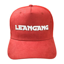 Load image into Gallery viewer, Lean Gang Cap Red
