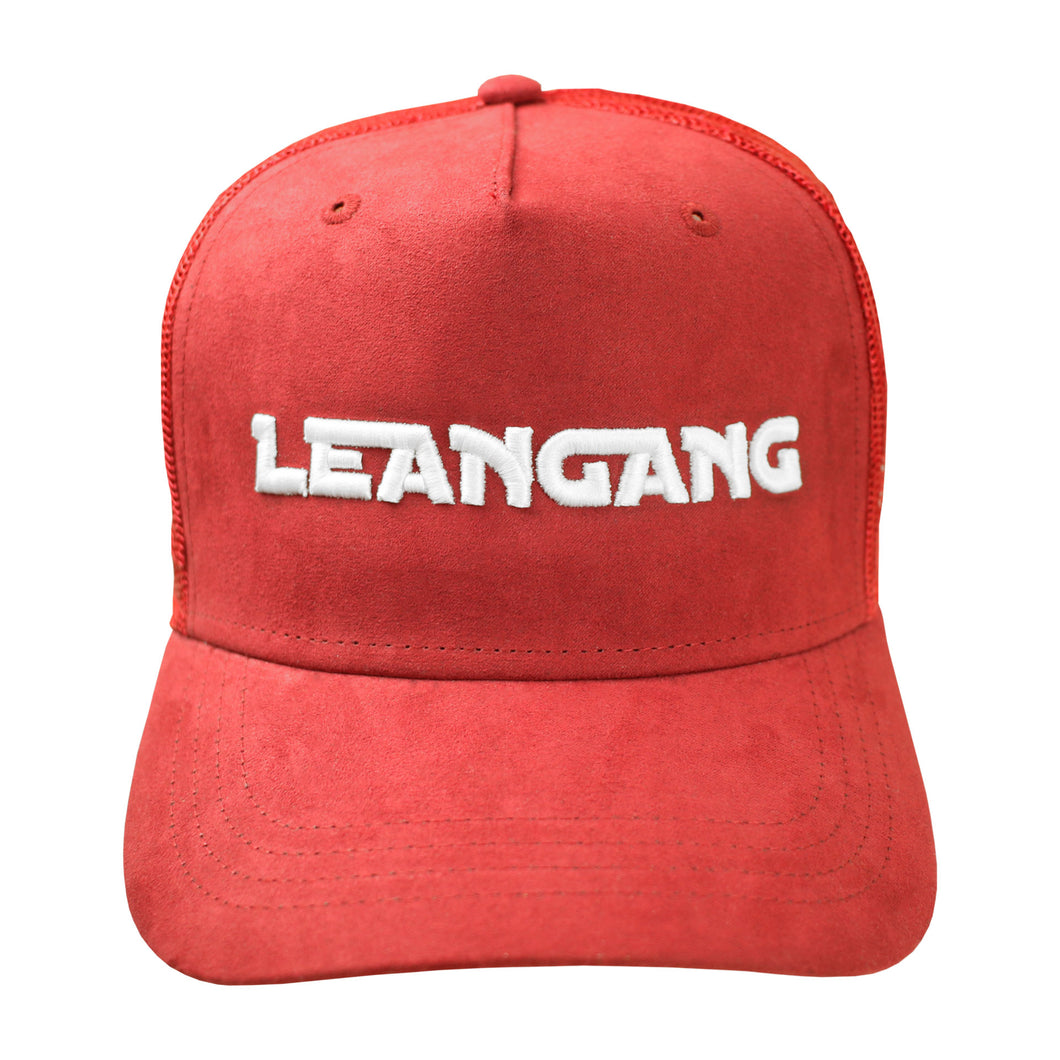 Lean Gang Cap Red