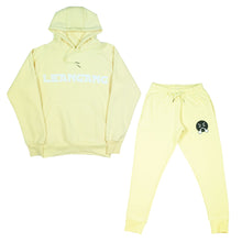 Load image into Gallery viewer, Pastel Yellow Lean Gang Tracksuit
