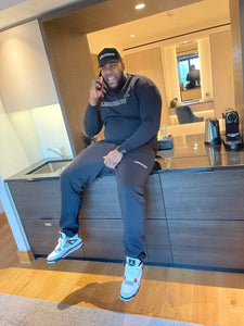 Lean Gang hollow logo Tracksuit