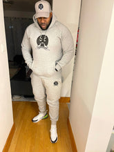 Load image into Gallery viewer, Cool Grey Lean Tracksuits set
